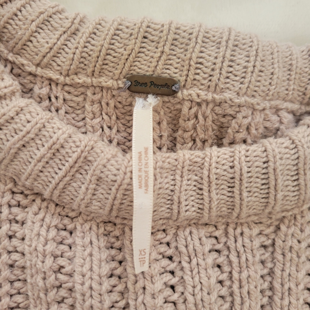 Free people chunky knit sweater - Picture 3 of 4